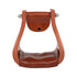 SHAPED WOODEN STIRRUPS.