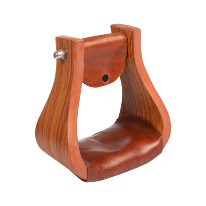 SHAPED WOODEN STIRRUPS