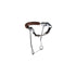 SS HACKAMORE BRAIDED LEATHER NOSEBAND.