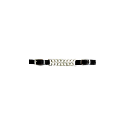 NYLON CURB DOUBLE CHAIN.