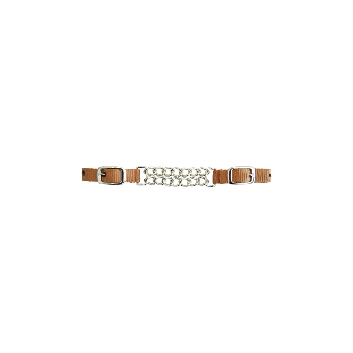 NYLON CURB DOUBLE CHAIN