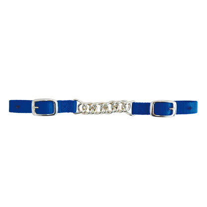 NYLON CURB CHAIN WITH CHAIN.