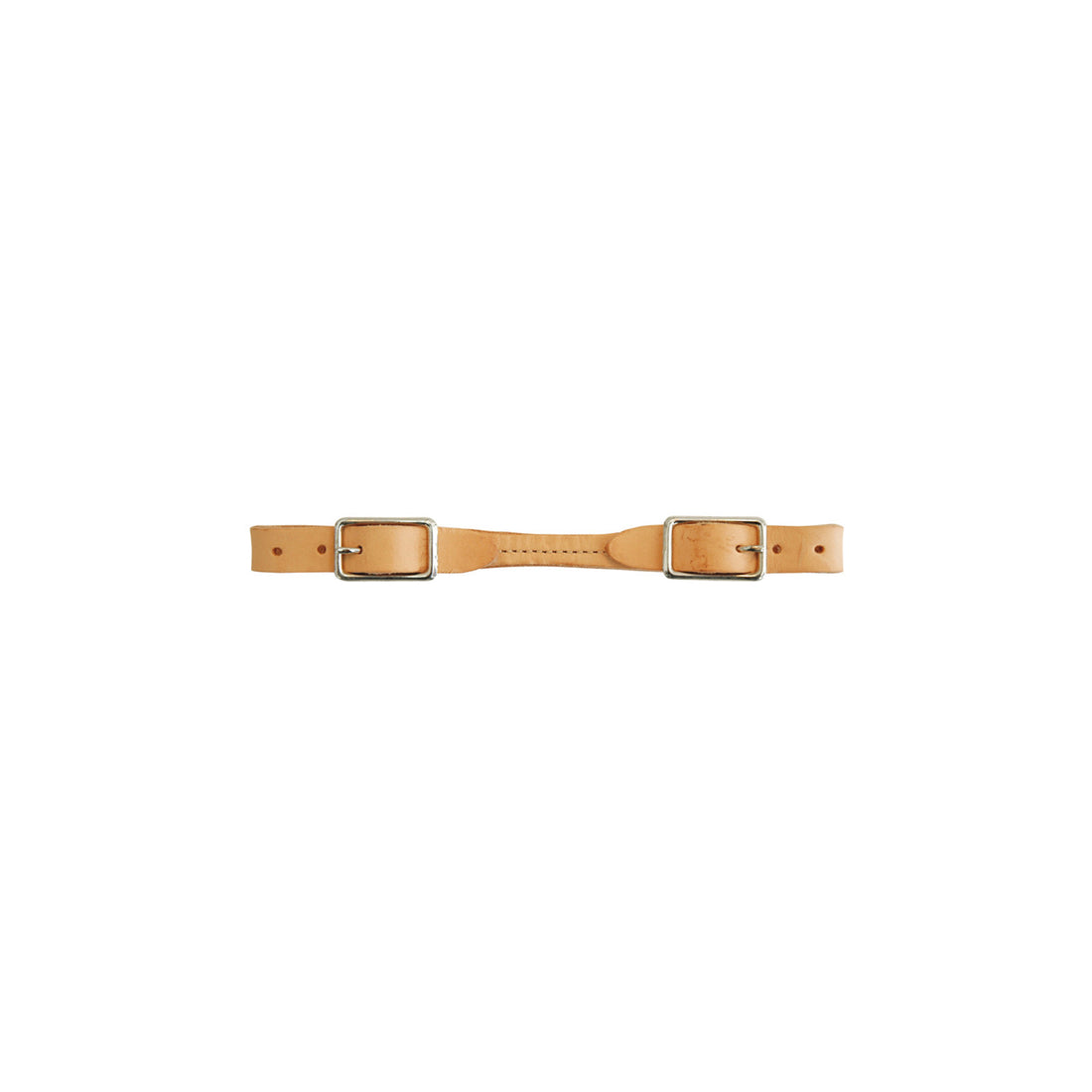 LEATHER CURB CHAIN.