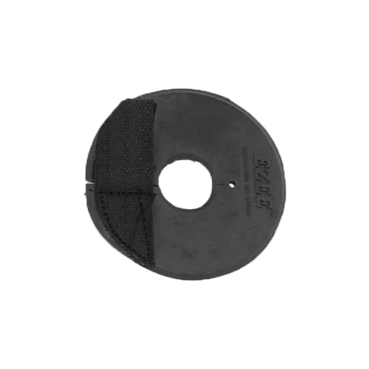 BIT GUERDS WITH  HOOK AND LOOP FASTENER.