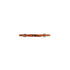 BRAIDED LEATHER CURB CHAIN.