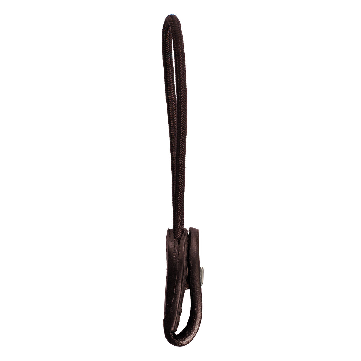 Pelham bridge with heavy duty hook
