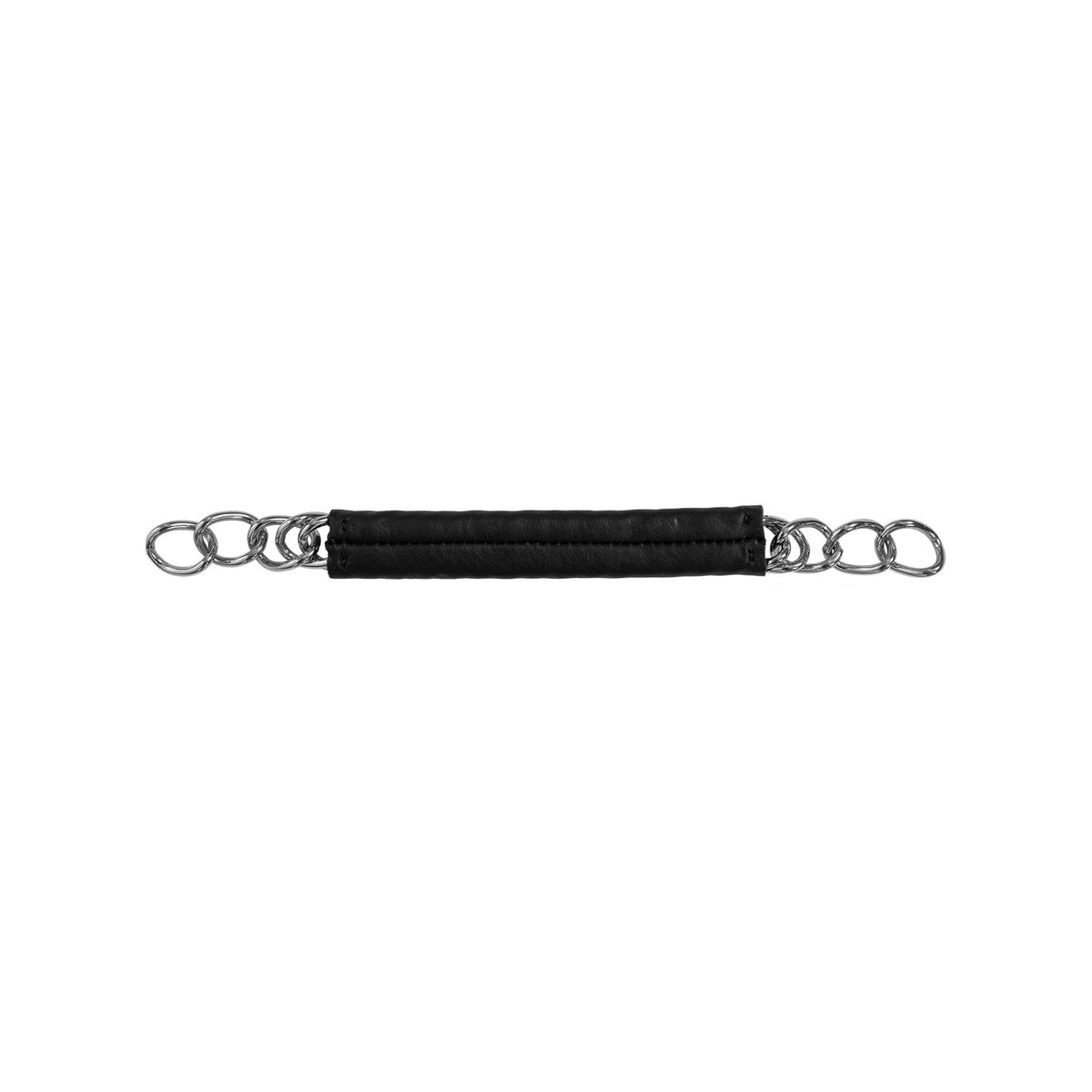 Coated curb chain