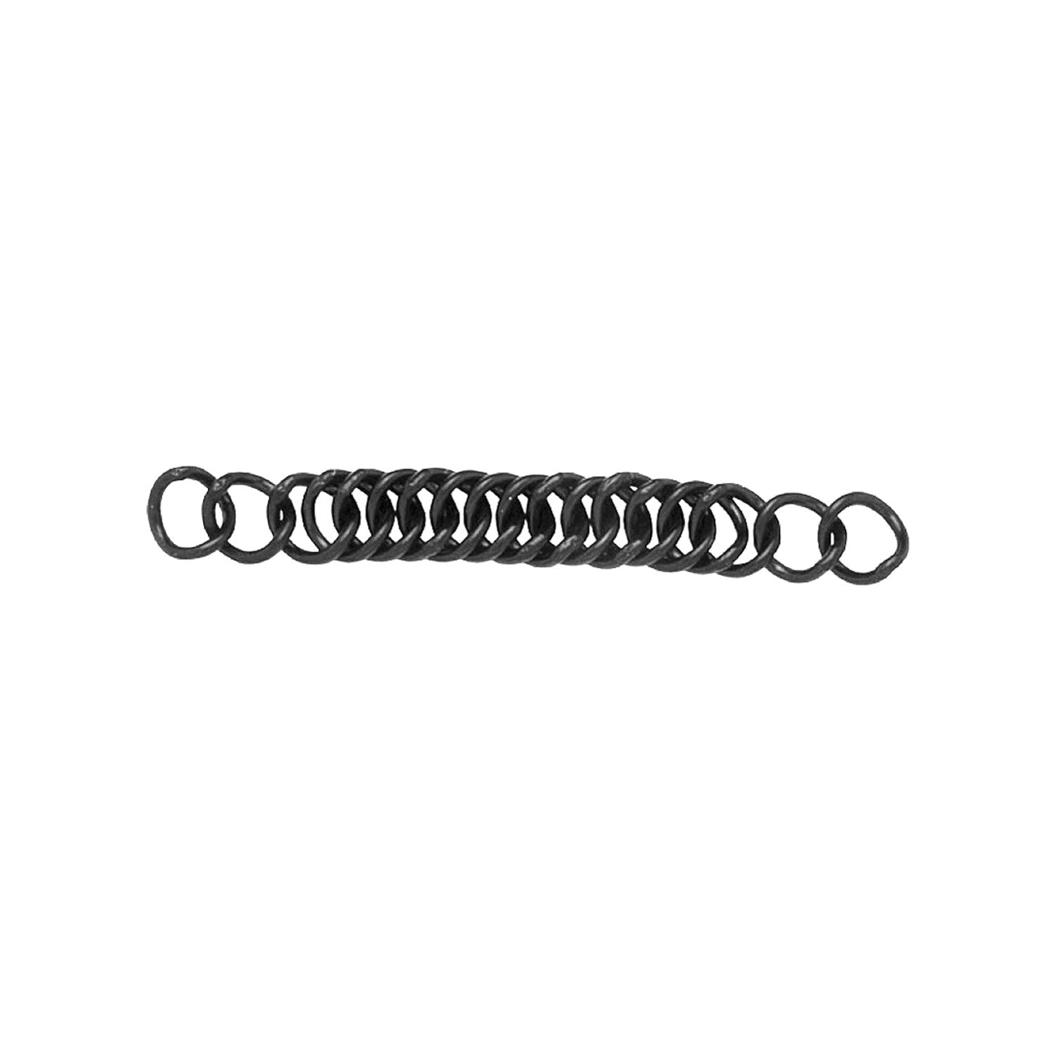 BLACK CURB CHAIN.