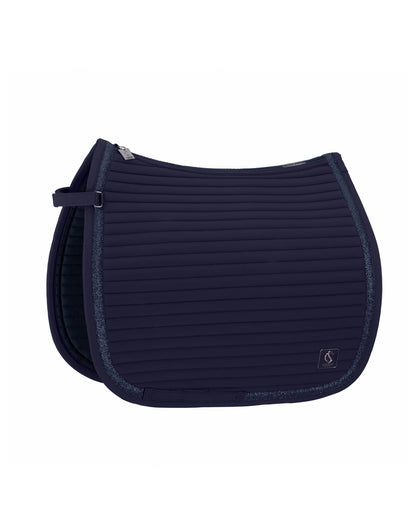 Eskadron Softshell Emblem Saddle Pad CS24 -Night Blue-Pony - Dressage-