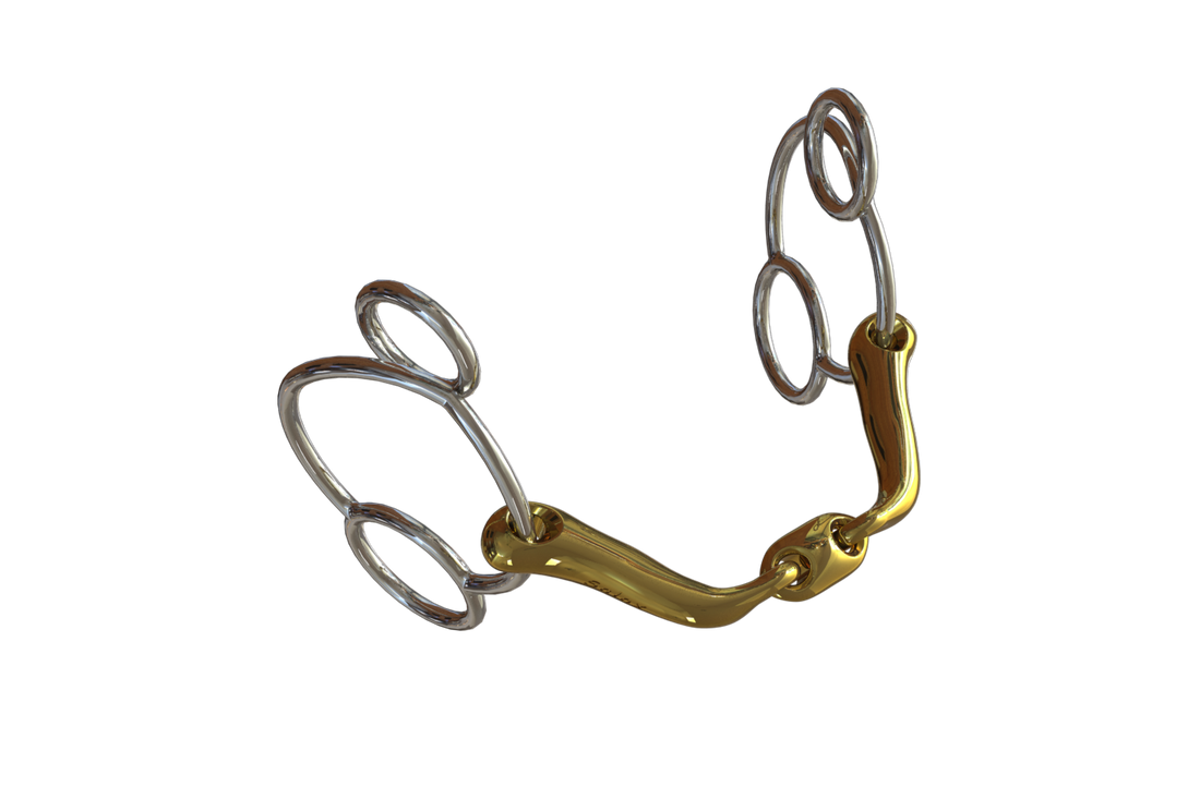 Neue Schule Verbindend Universal Horse Bit (12mm) 9010-U