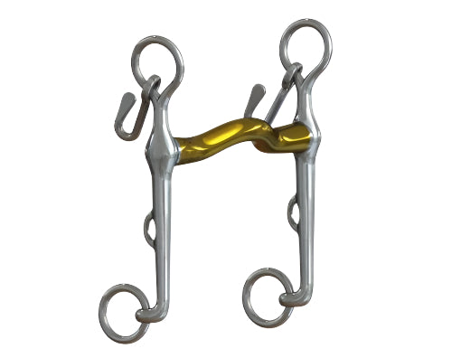 Neue Schule Svelte Weymouth Horse Bit (14mm Mouth/5cm Shank) 8015FF