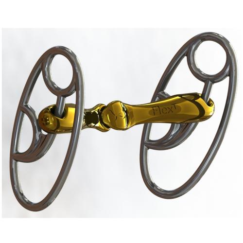 Neue Schule Turtle Tactio Zlida Bit (16mm Mouth) 7011-ZL