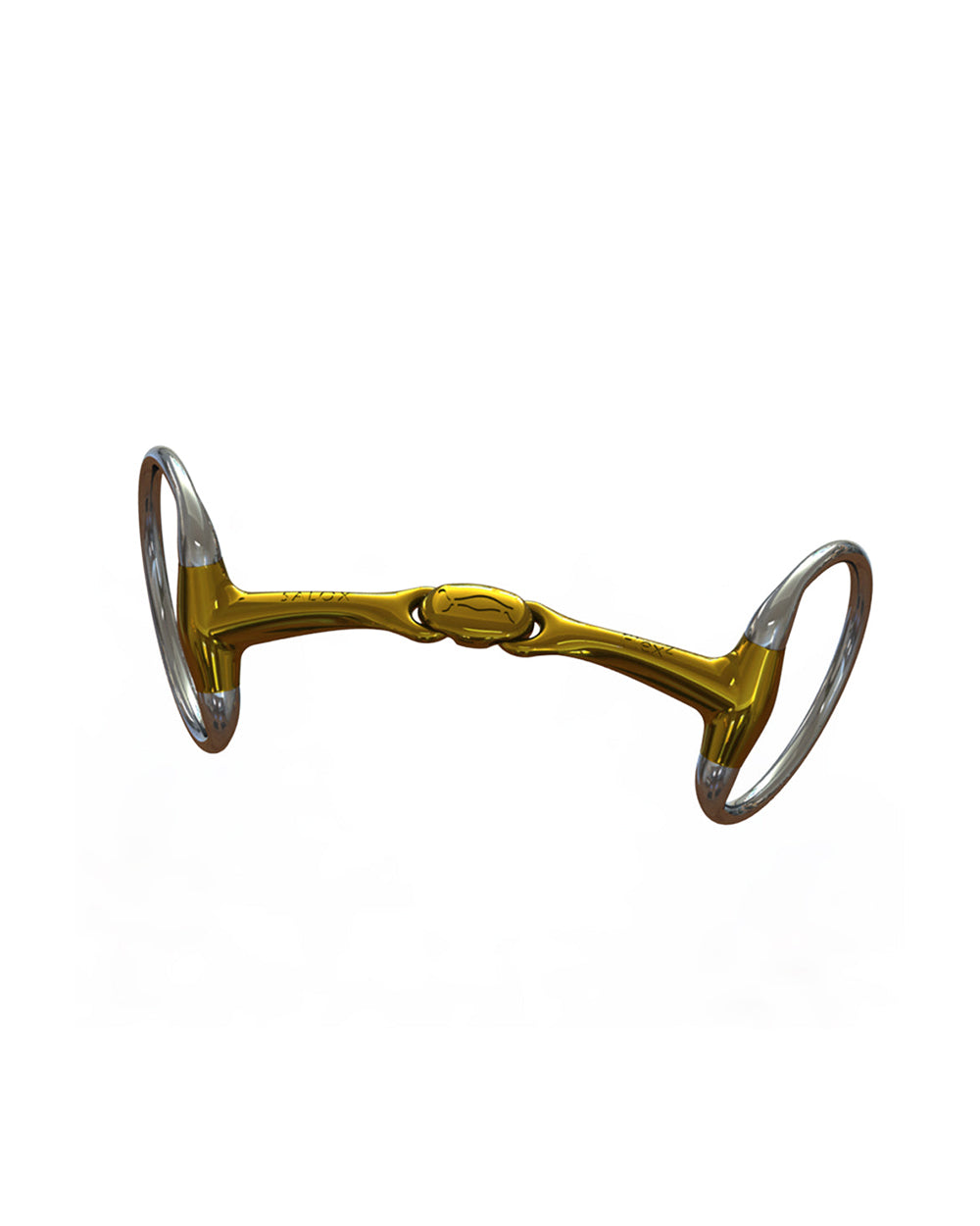 Neue Schule Turtle Top With Flex Eggbutt Horse Bit (16mm) 7023-E TT