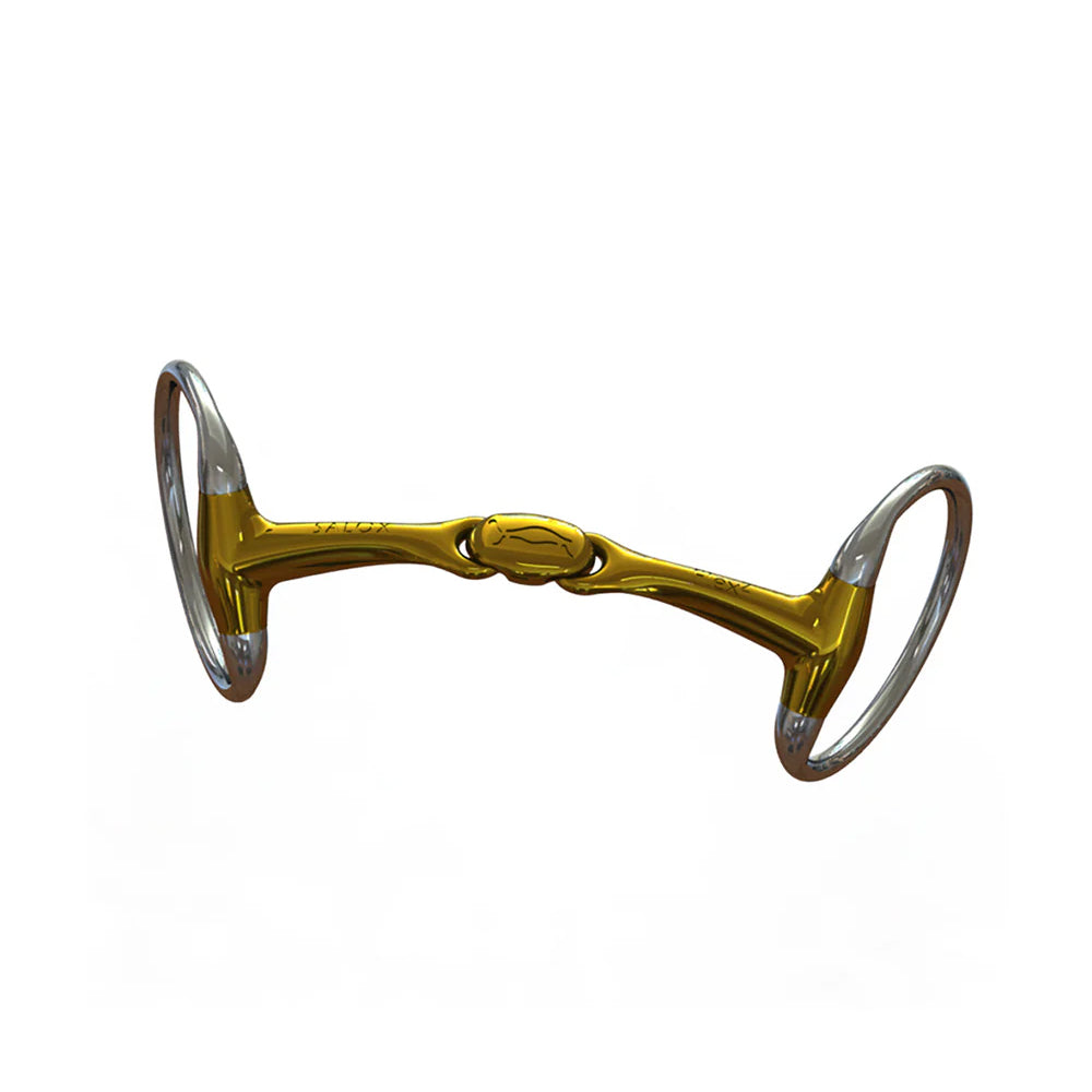 Neue Schule Turtle Top With Flex Eggbutt Horse Bit (16mm) 7023-E TT.