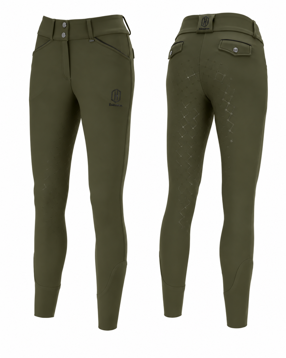 Eskadron Ladies Full Grip Riding Breeches Heritage 2026/27