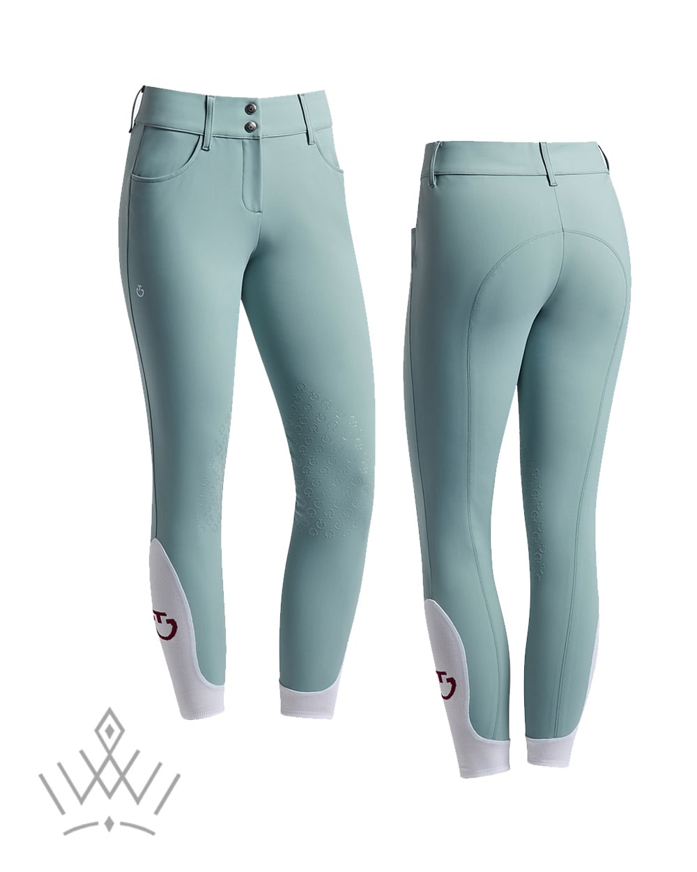 Cavalleria Toscana CT American Knee Grip Ladies Breeches - Everyday Colours