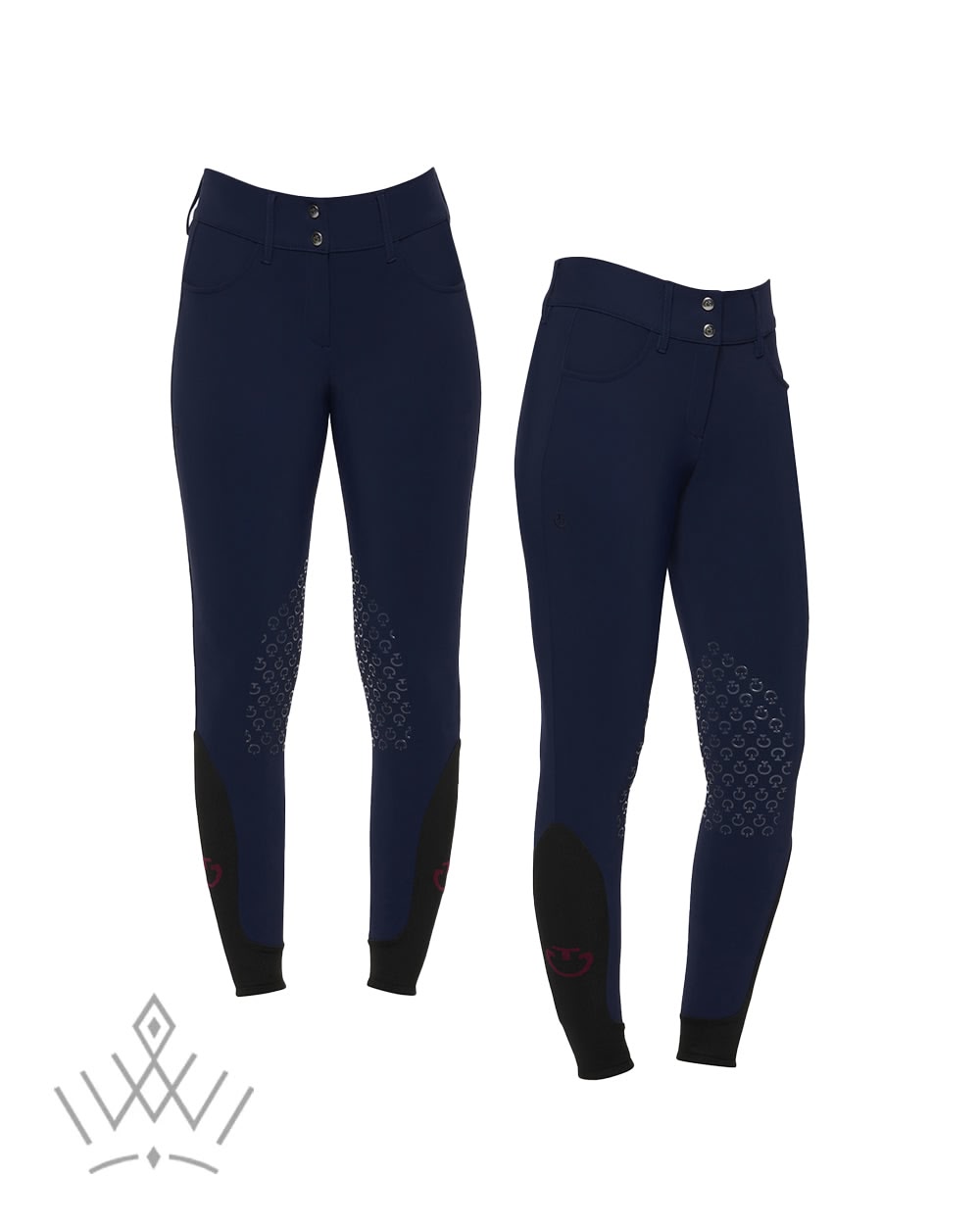 Cavalleria Toscana CT American Knee Grip Ladies Breeches - Everyday Colours