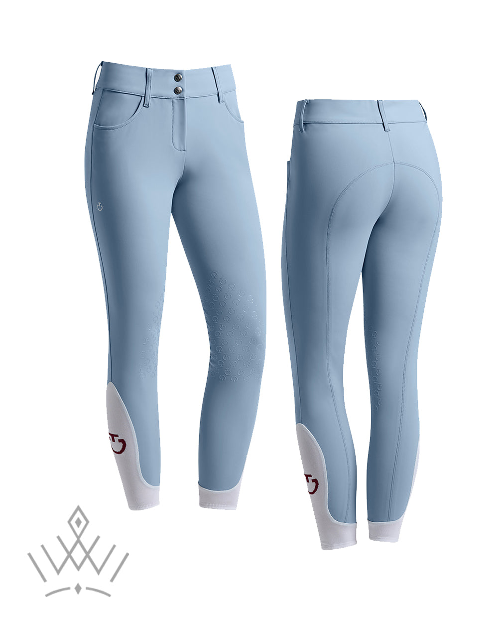 Cavalleria Toscana CT American Knee Grip Ladies Breeches