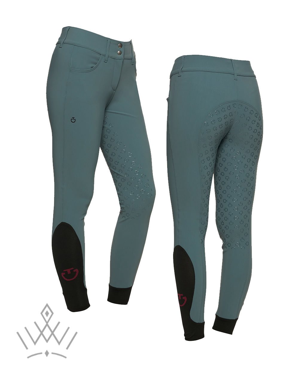 Cavalleria Toscana American Full Grip Ladies Breeches - Shop Online