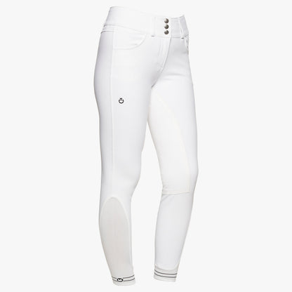 Cavalleria Toscana CT High Waist Suede Seat Riding Breeches