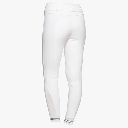Cavalleria Toscana CT High Waist Suede Seat Riding Breeches