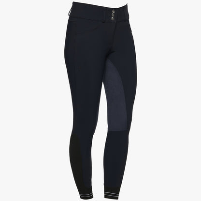 Cavalleria Toscana CT High Waist Suede Seat Riding Breeches