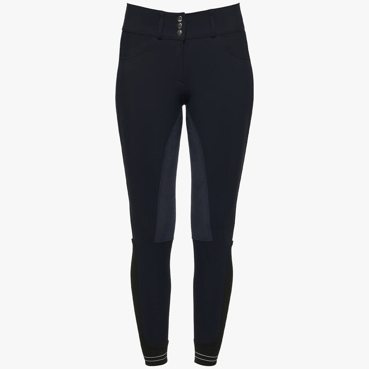Cavalleria Toscana CT High Waist Suede Seat Riding Breeches