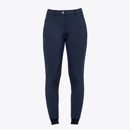 Cavalleria Toscana Rs Ladies Jumping Breeches Regular Waist - navy