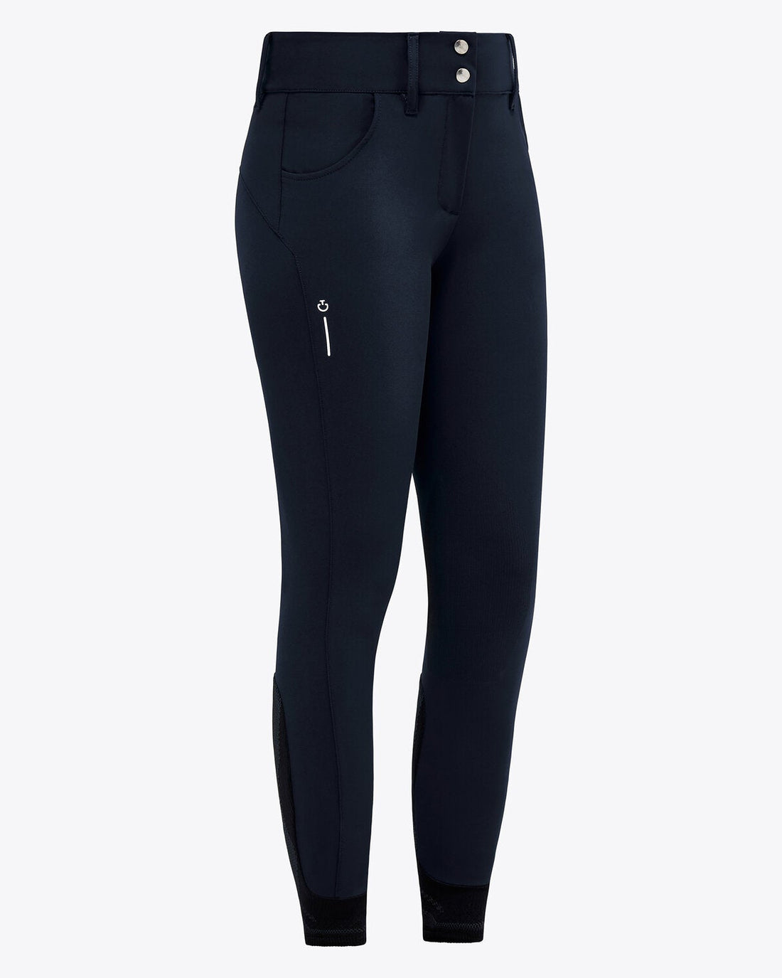 Cavalleria Toscana Rs Ladies High Waist Breeches - Navy