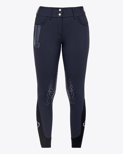 Cavalleria Toscana Team Raceway High Waist Breeches Smokey Blue