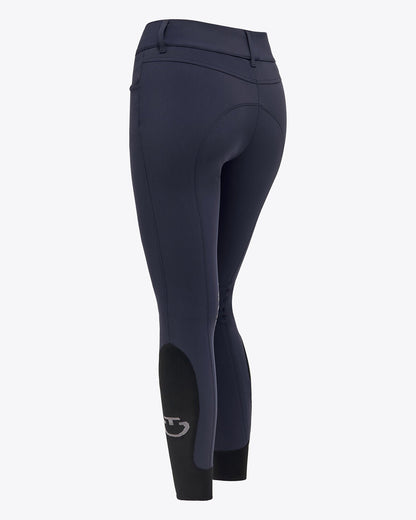 Cavalleria Toscana Team Raceway High Waist Breeches Smokey Blue