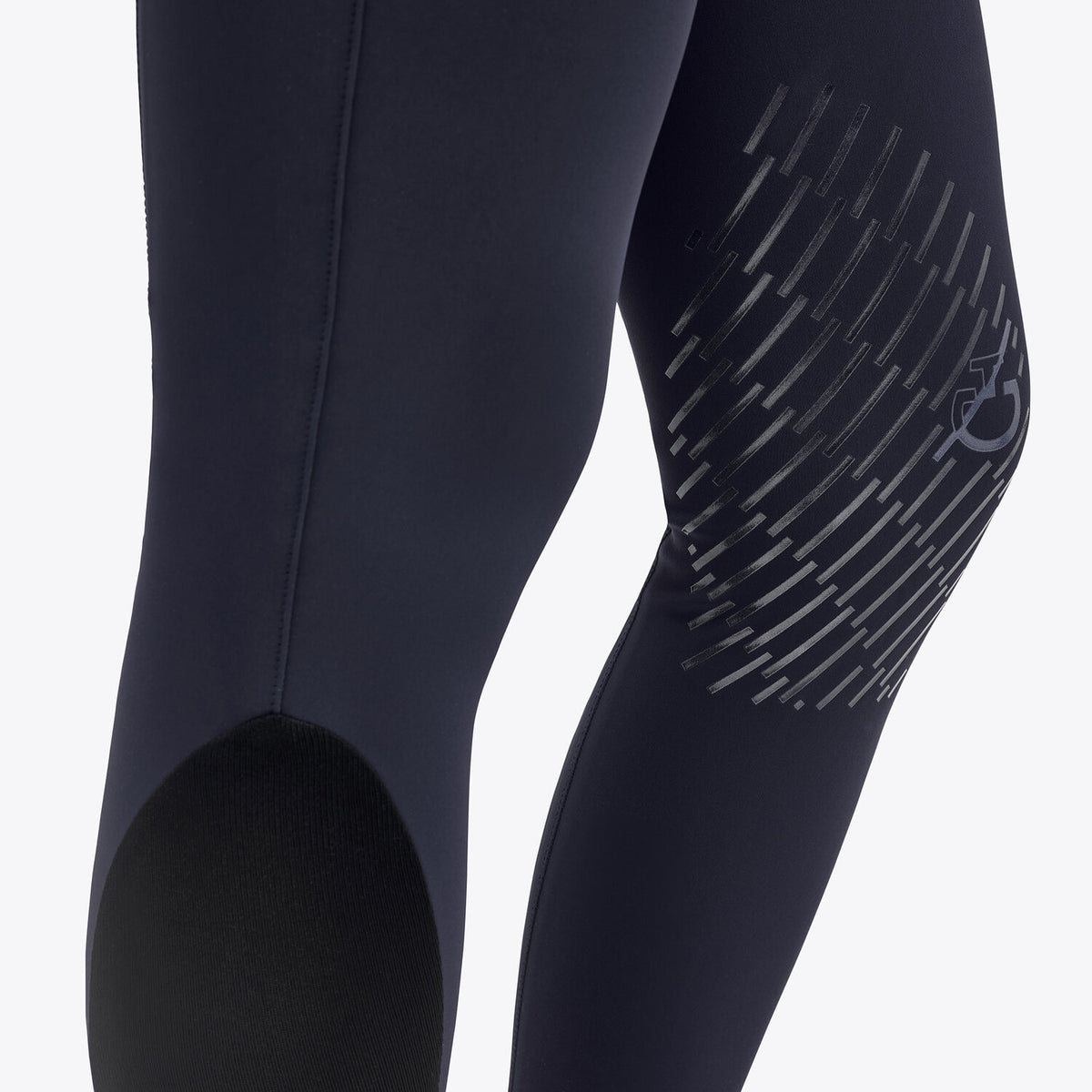 Cavalleria Toscana Team Raceway High Waist Breeches Smokey Blue