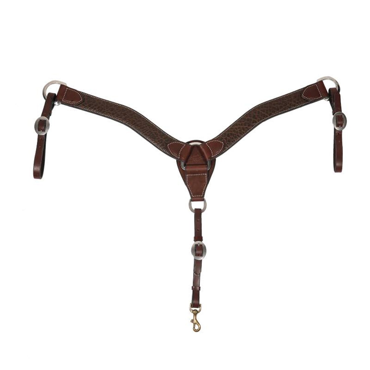 BISON CONTOURED BREASTCOLLAR.