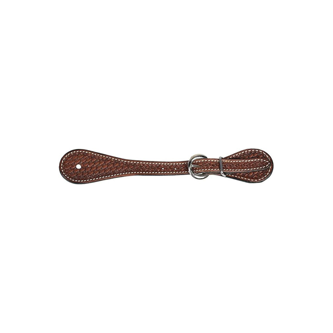 SPUR STRAP SAGEBRUSH BASKETWEAVE.