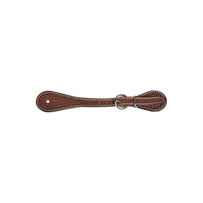 SPUR STRAP SAGEBRUSH BASKETWEAVE.
