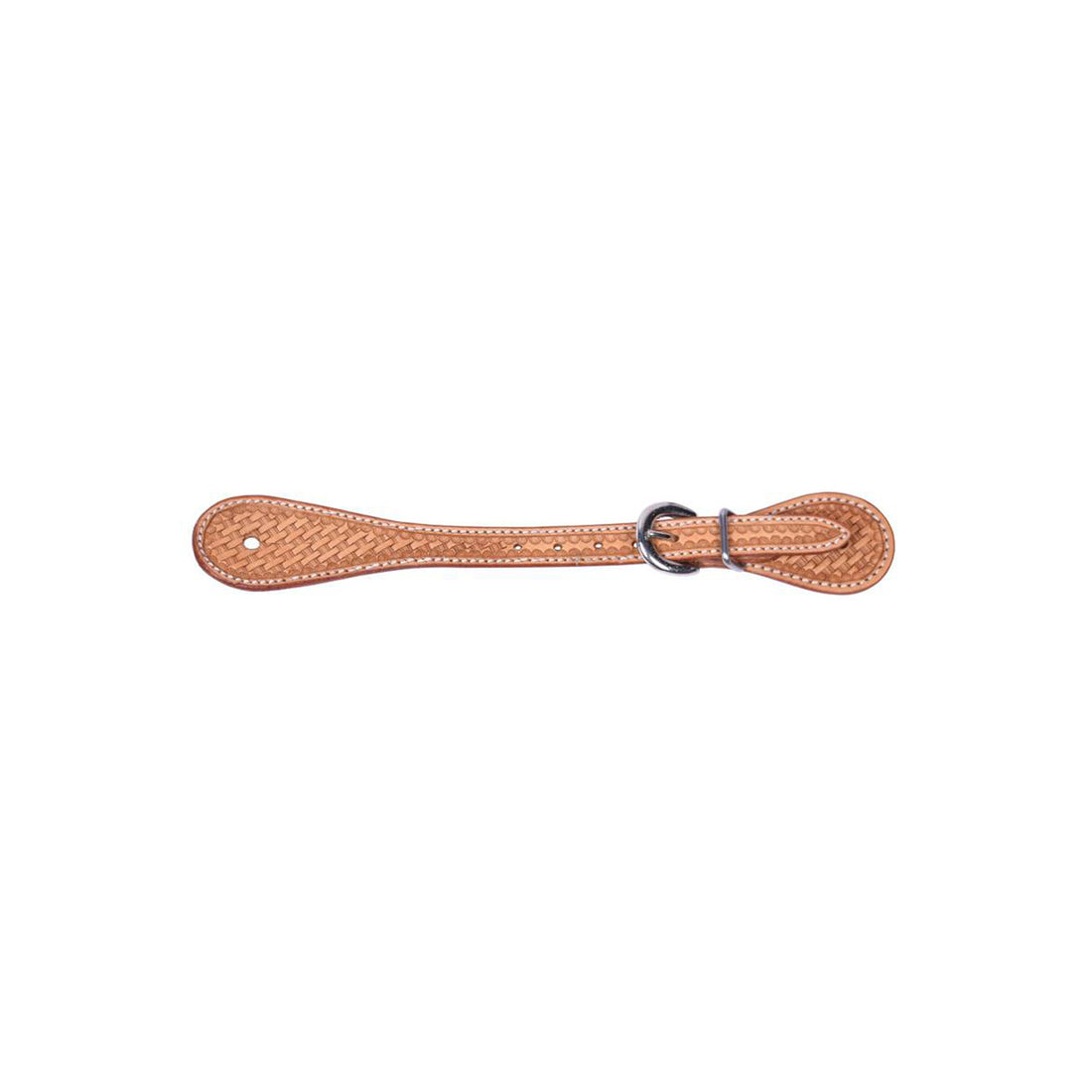 SPUR STRAP SAGEBRUSH BASKETWEAVE.