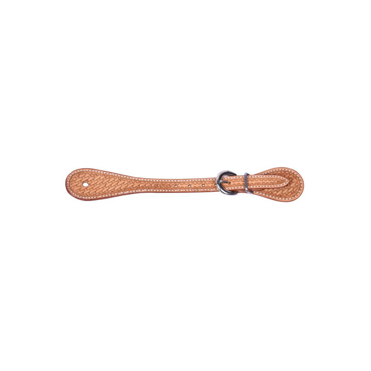 SPUR STRAP SAGEBRUSH BASKETWEAVE.