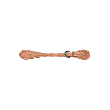 SPUR STRAP SAGEBRUSH BASKETWEAVE.