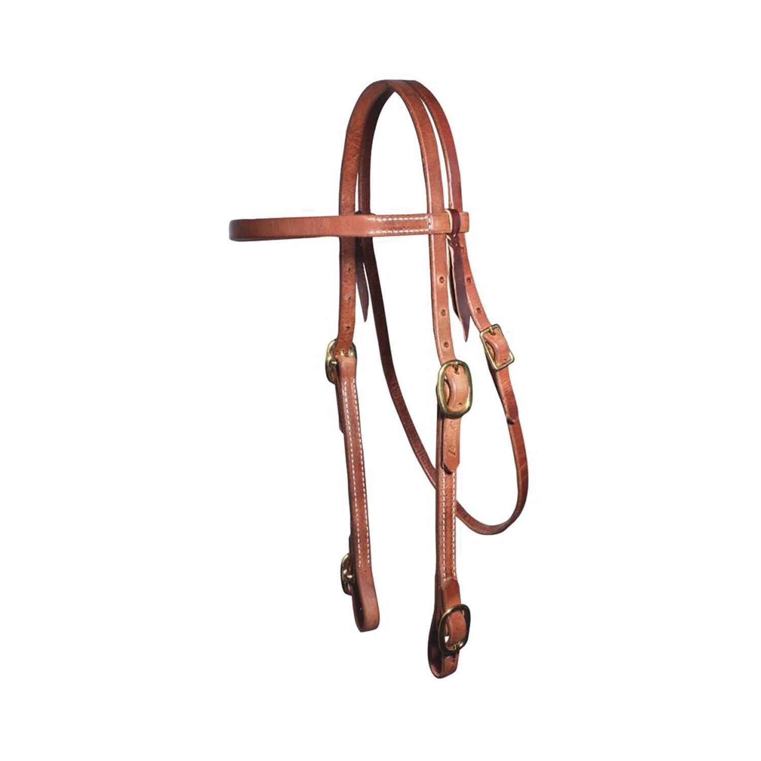 BROWBAND BUCKLE HEADSTALL.