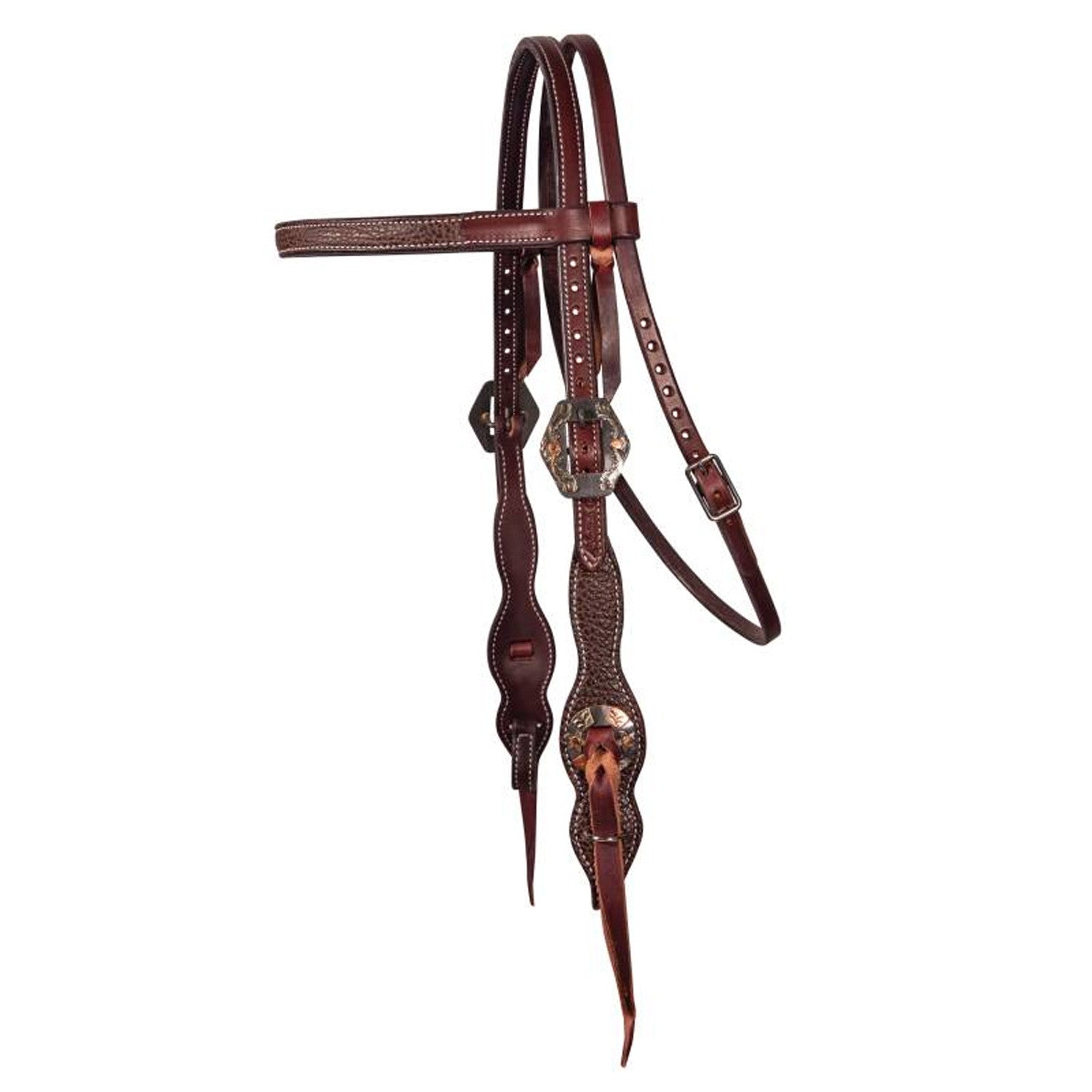 BISON QUOCK CHANGE BROWBAND HEADSTALL.