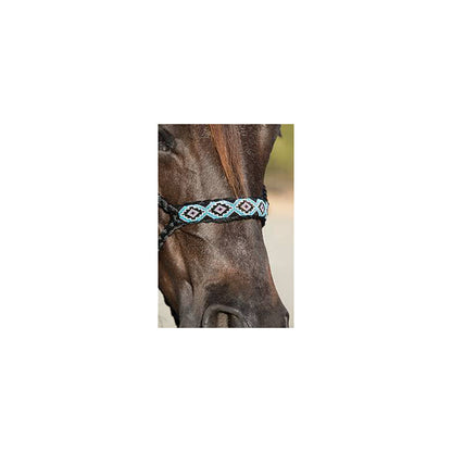 COWBOY BRAIDED HALTER.