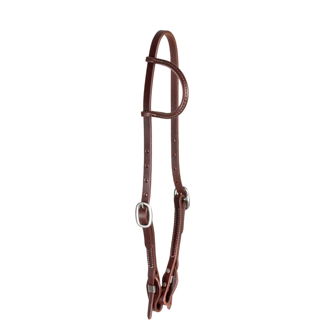 5/8" one-ear ranch headstall quick change.