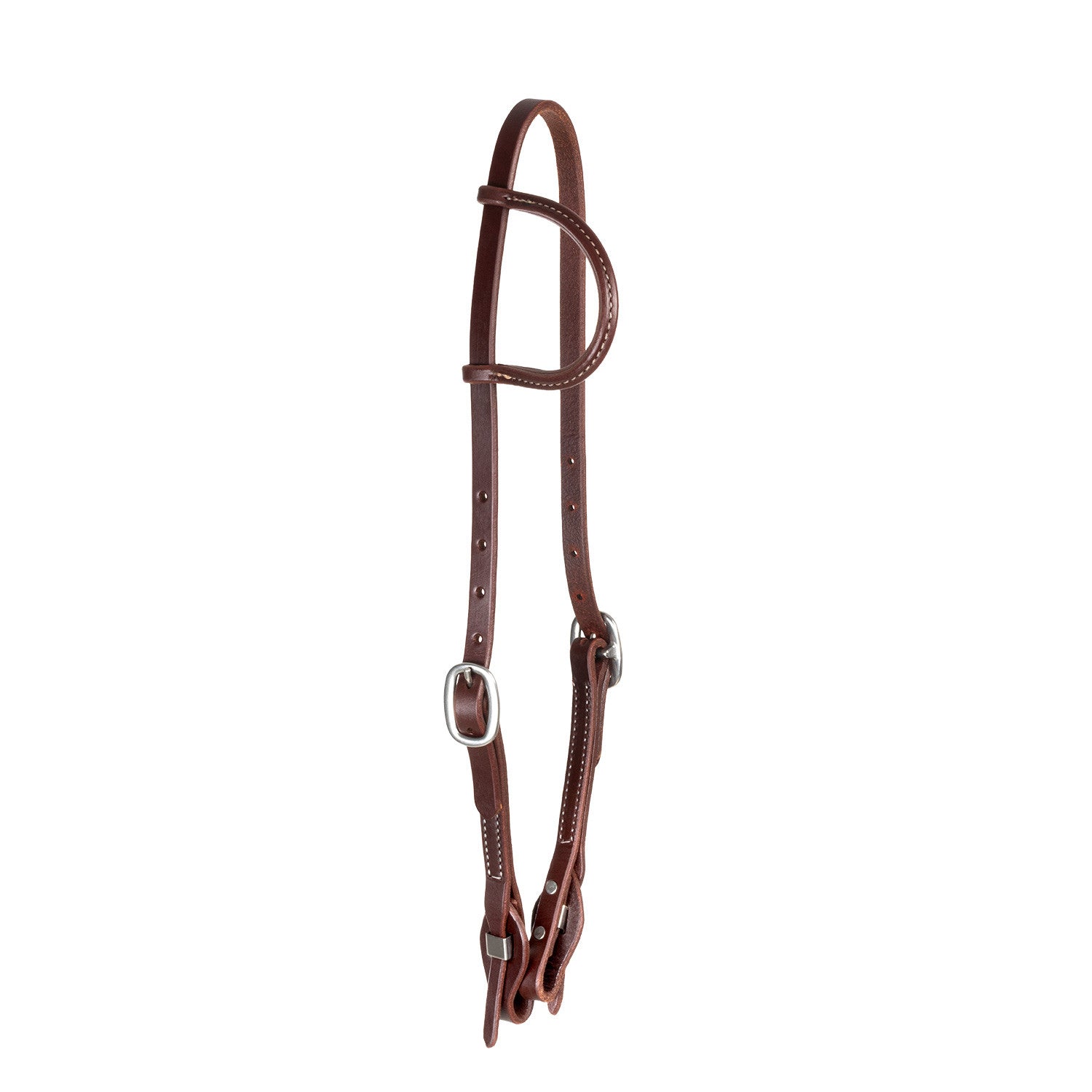 5/8" one-ear ranch headstall quick change.