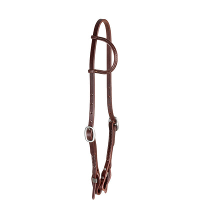 5/8" one-ear ranch headstall quick change.