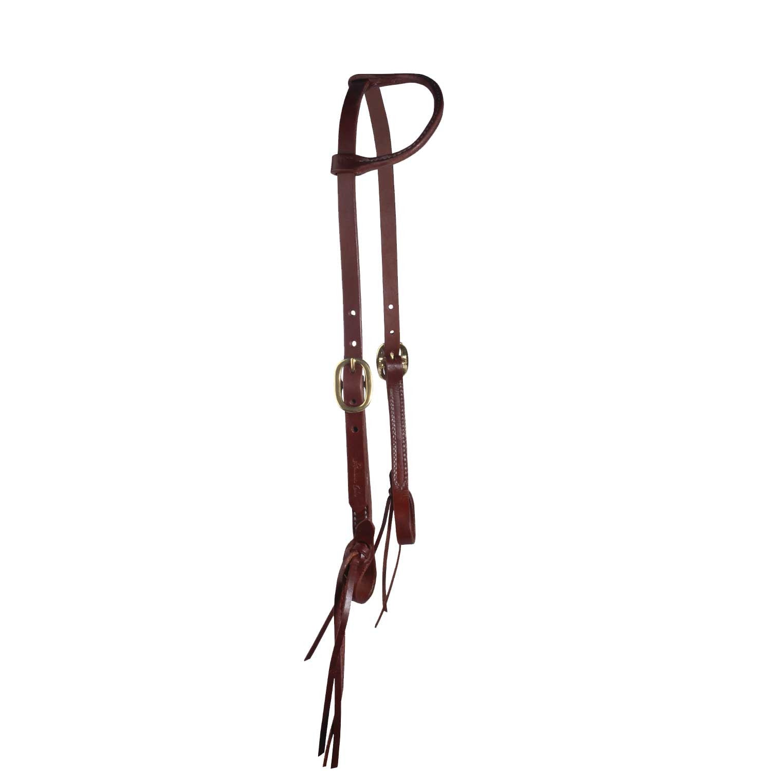 RANCH QUICK CHANGE KNOT ONE-EAR HEADSTALL.