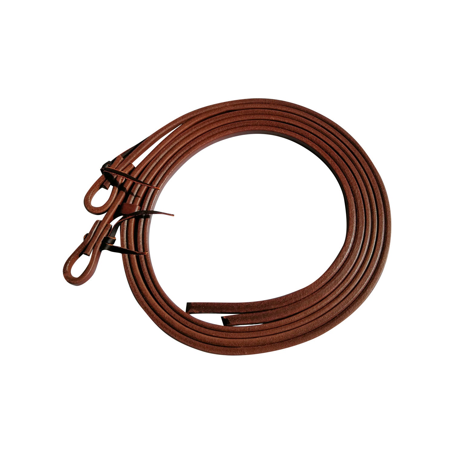 LEATHER OILED BALANCED REINS 1,3CM.