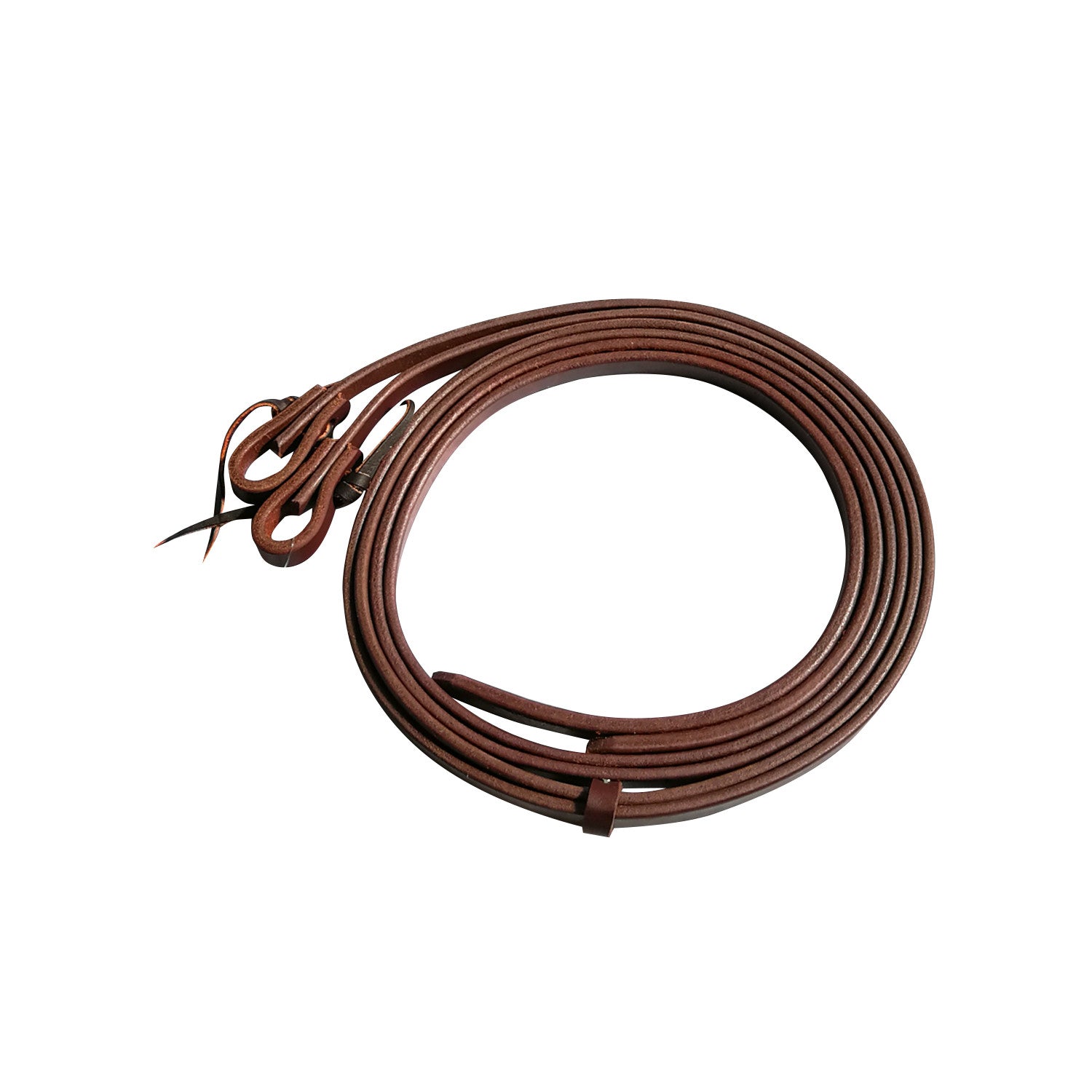 LEATHER OILED BALANCED REINS 1,6CM.