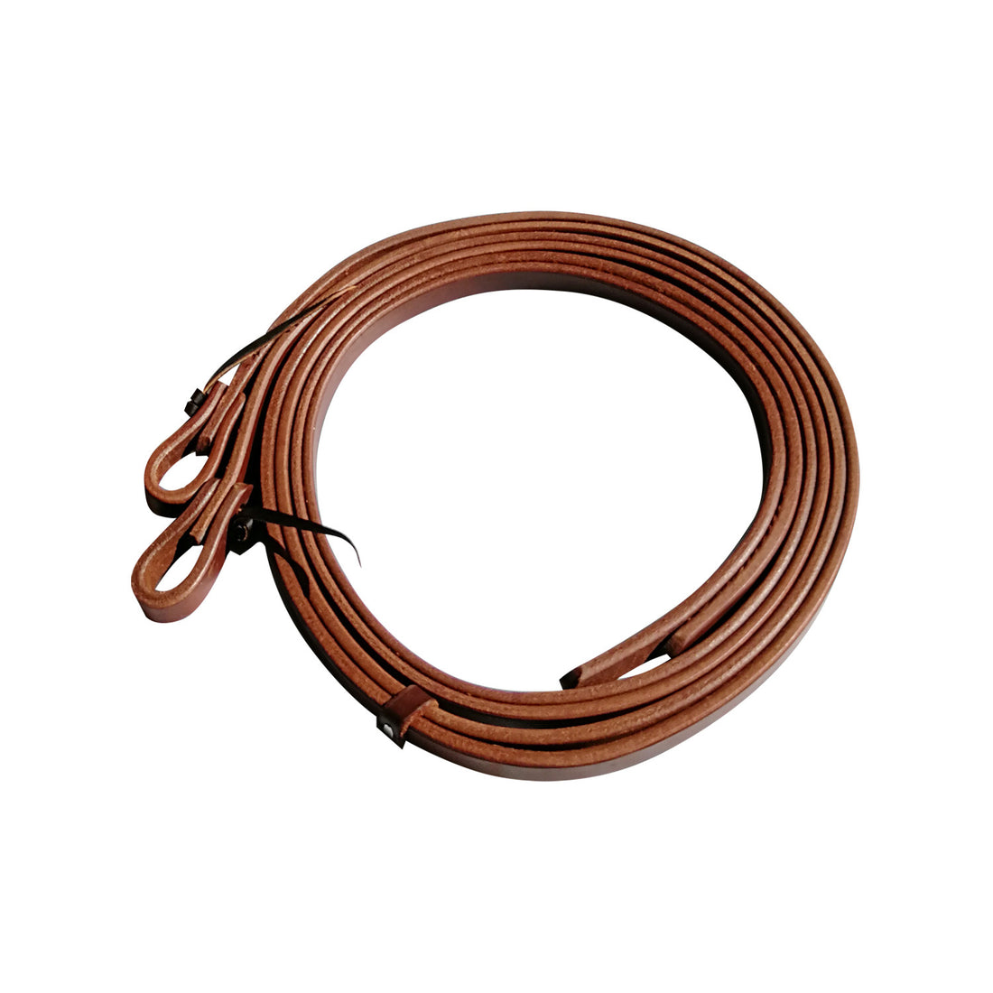 LEATHER OILED BALANCED REINS 1,9CM.