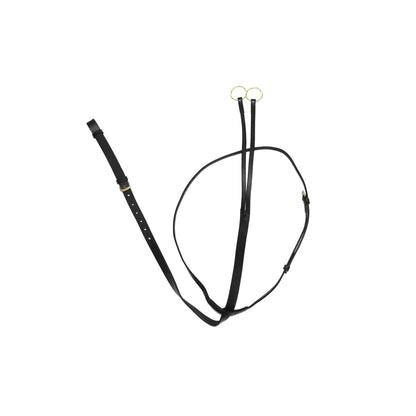 LEATHER RUNNING MARTINGALE.