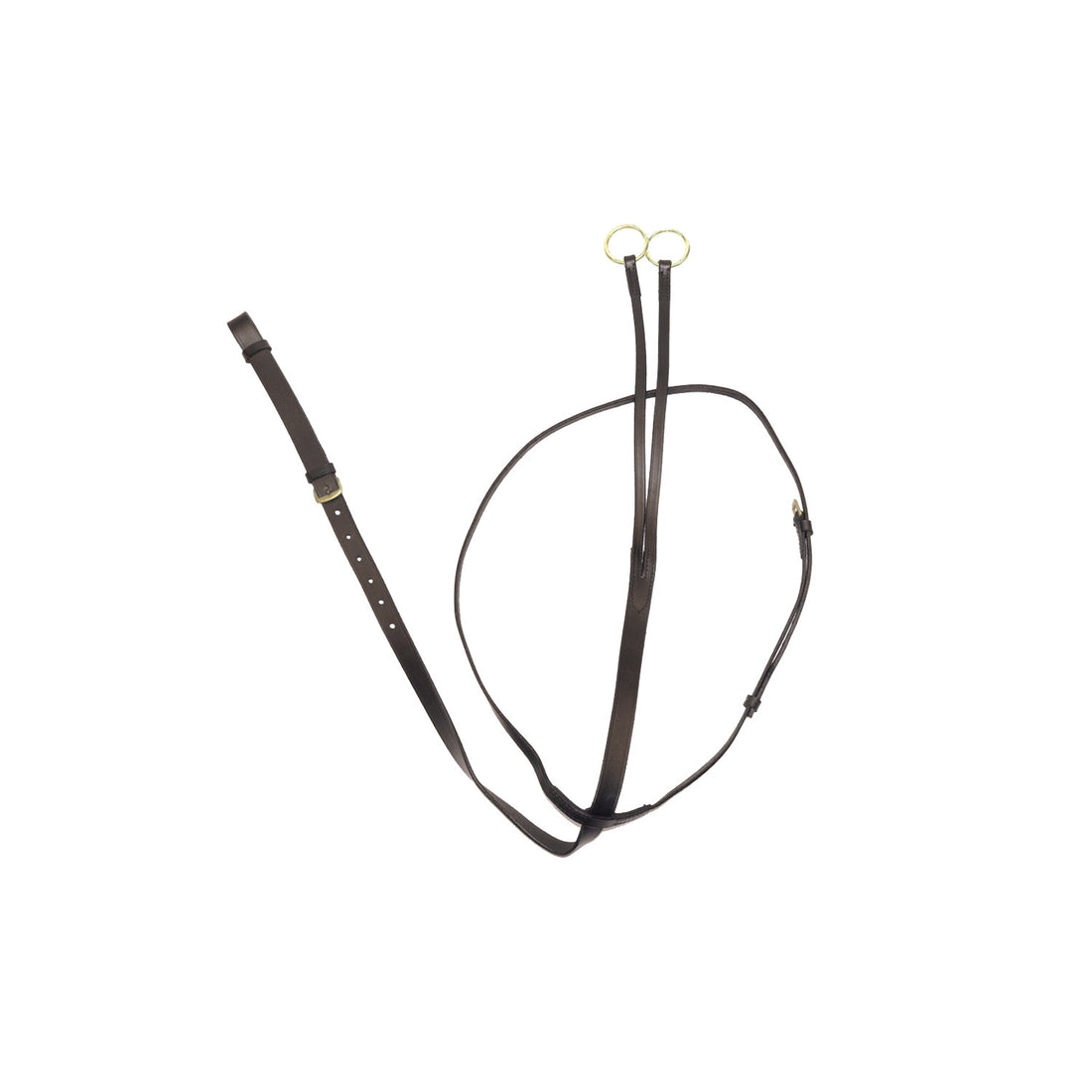 LEATHER RUNNING MARTINGALE.